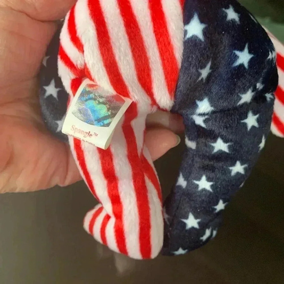 TY Fourth Of July Plush Bear - Picture 3 of 3